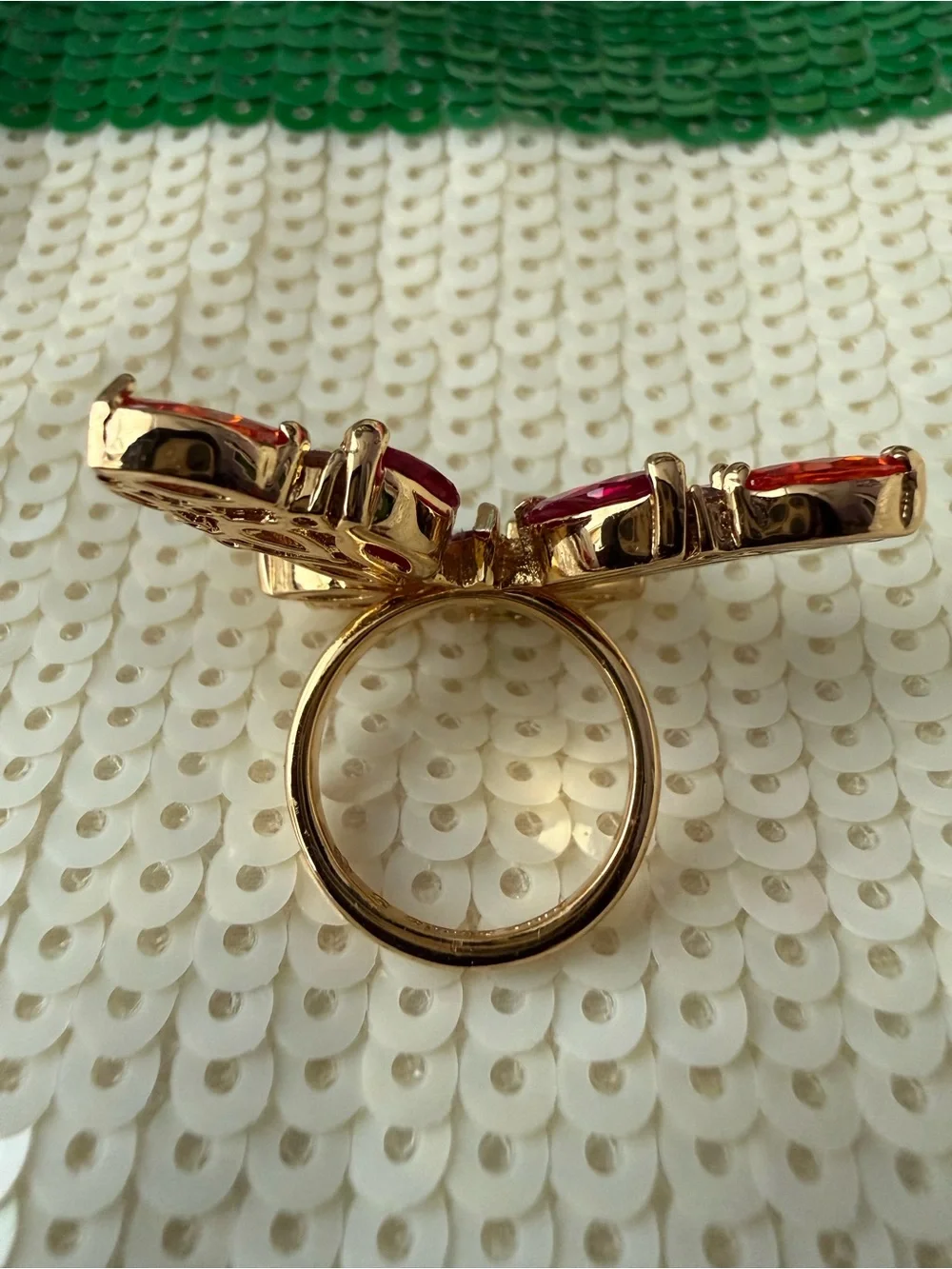 Kate Spade Social Butterfly Statement Ring
